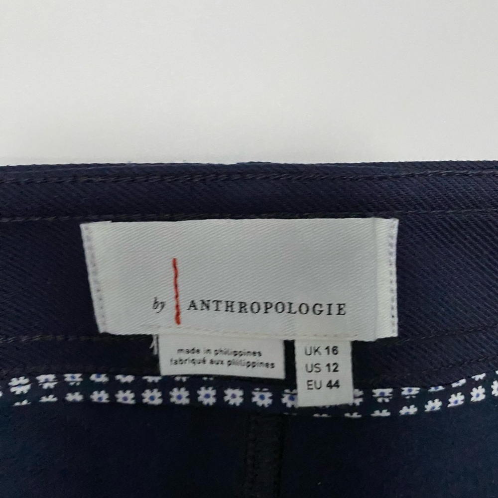 Anthropologie Bryson Tapered Ankle Button Fly pant - Picture 3 of 8